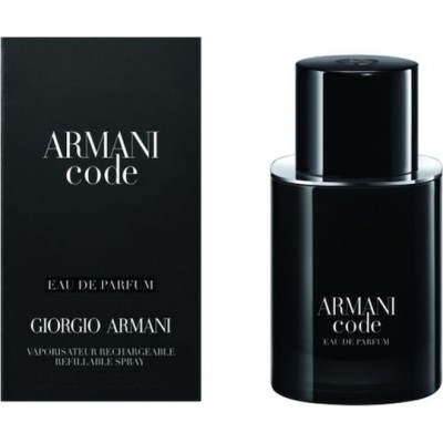 ARMANI Code For Men Refillable EDP 50ml 